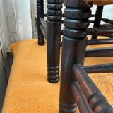 Pair of Charles Dudouyt Art Deco style armchairs 1940