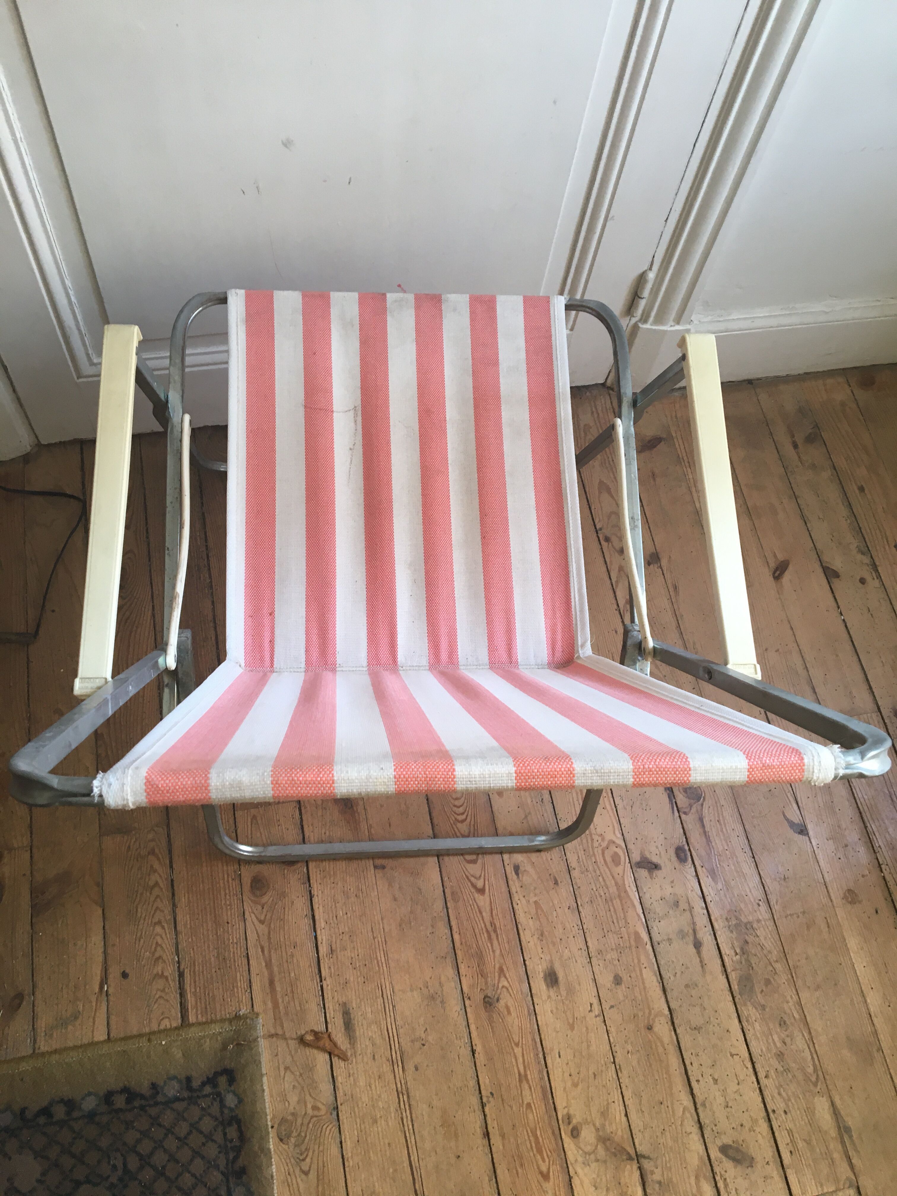 Vintage folding chair