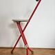 Midcentury Ulisse Folding Stool designed by Ivan Loss, Sandrigarden, Italy, 1981