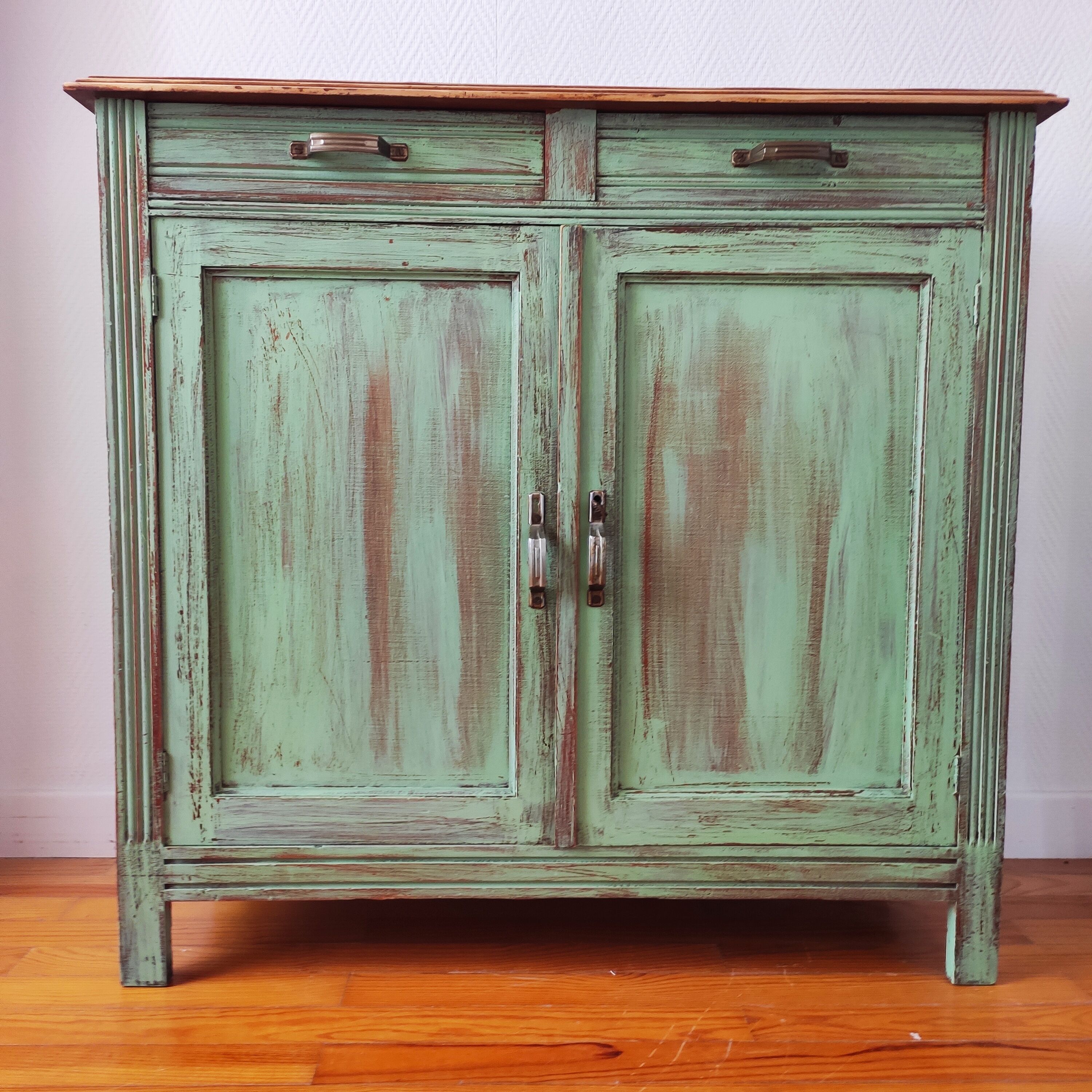 Patinated Parisian buffet