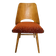 Chaise vintage par Oswald Hardtl pour Ton, Tchécoslovaquie années 1960.