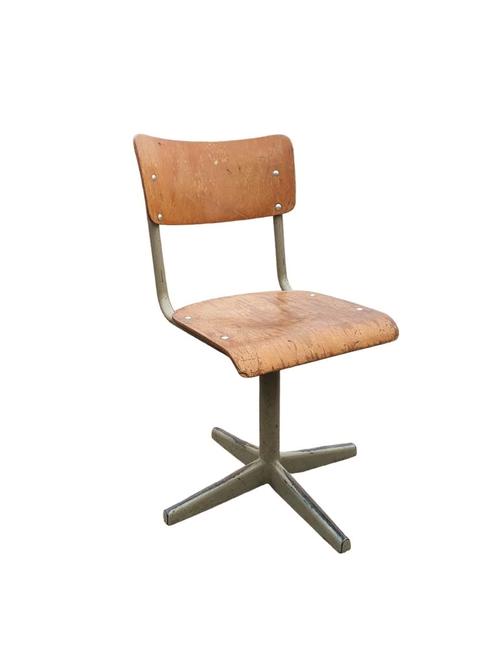 Vintage work chair 1940 Tubax