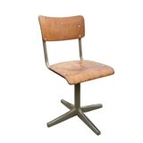 Vintage work chair 1940 Tubax