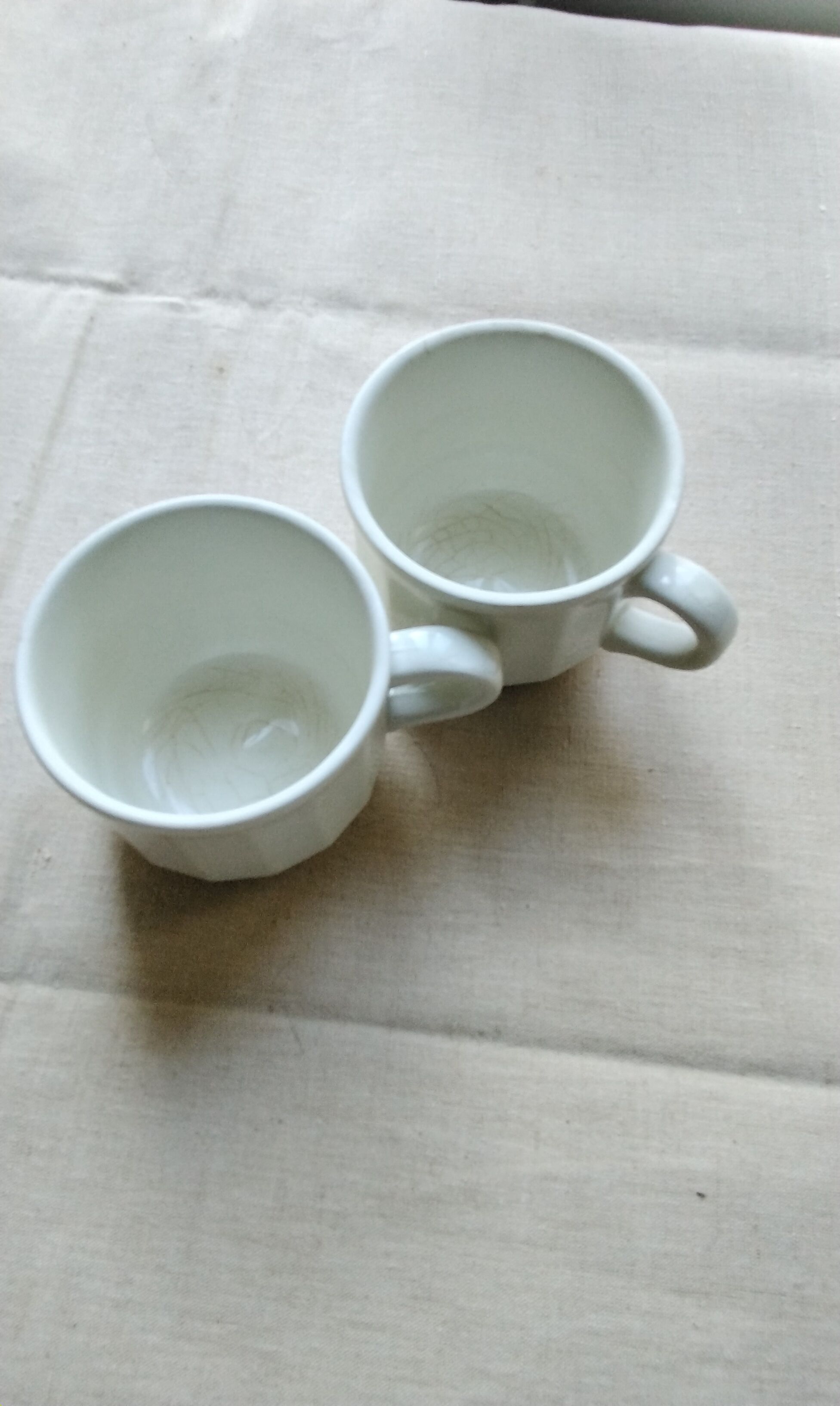 Pair of cups