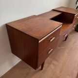 1960s vintage sideboard, 145 x 43.
