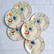 Assiettes plates Longchamp