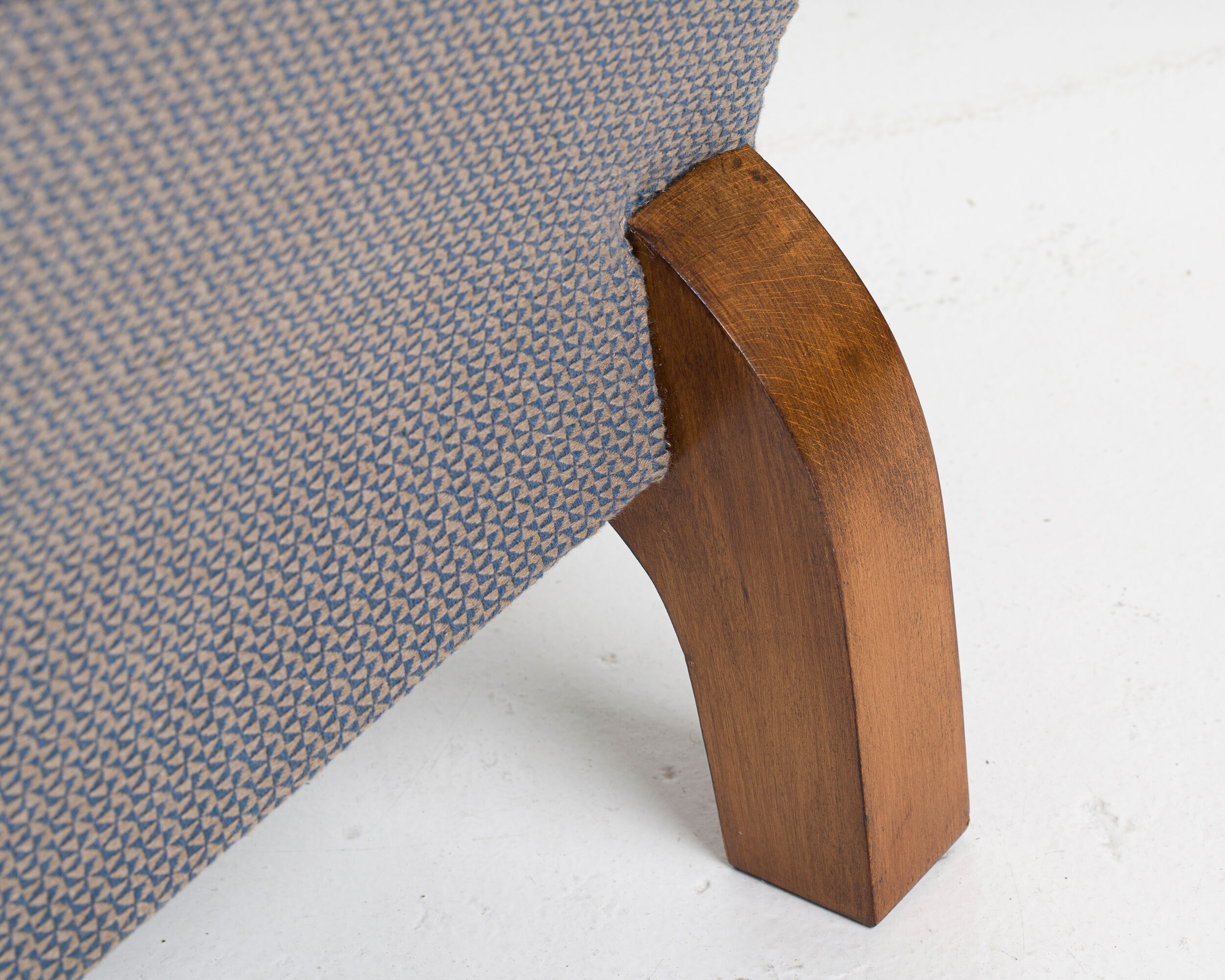 Fauteuil Tchécoslovaque vintage années 60