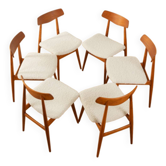 Chaises de salle à manger des années 1950, Habeo