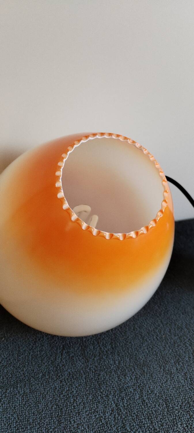 Suspension vintage orange