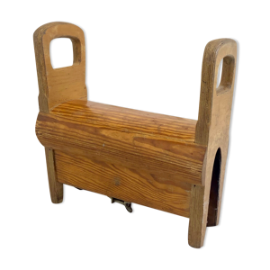 paire de tabourets « cheval