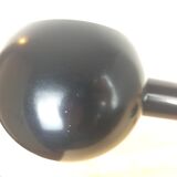 Black 70s/80s eyeball desk lamp