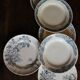 6 Terre de Fer blue Marcel Alésia Exotic Longchamp plates