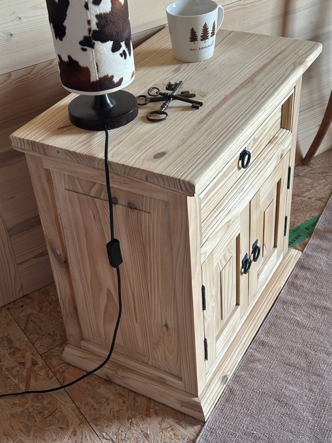 Solid pine furniture