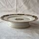 Dish on Pedestal Art Deco, Limoges porcelain, André François, A569