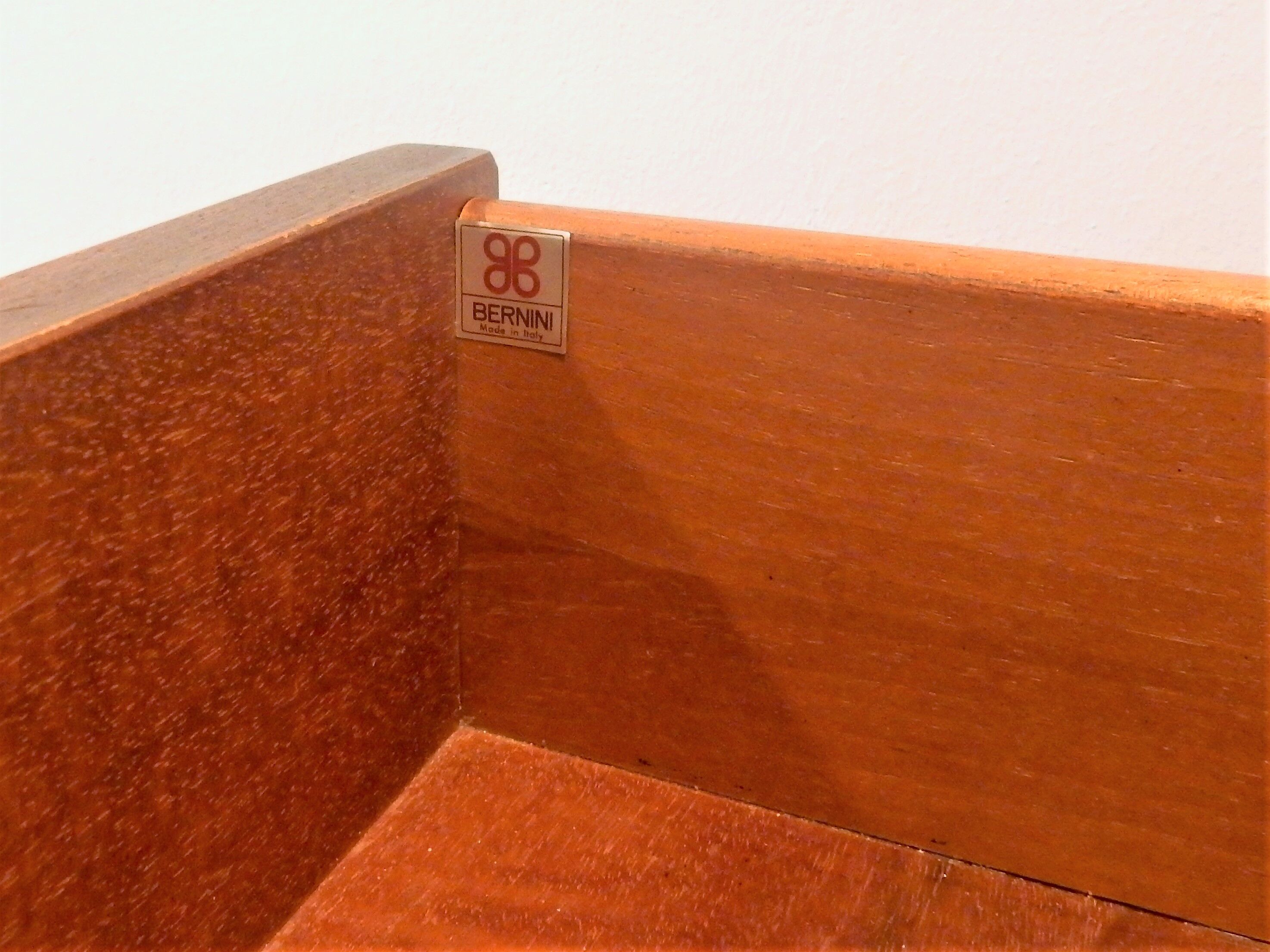 Walnut sideboard by Silvio Coppola for Bernini, Italy 1960's