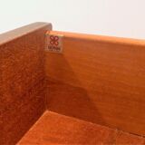 Walnut sideboard by Silvio Coppola for Bernini, Italy 1960's