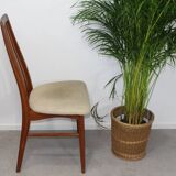Chaise danoise Niels Koefoed années 60 en teck