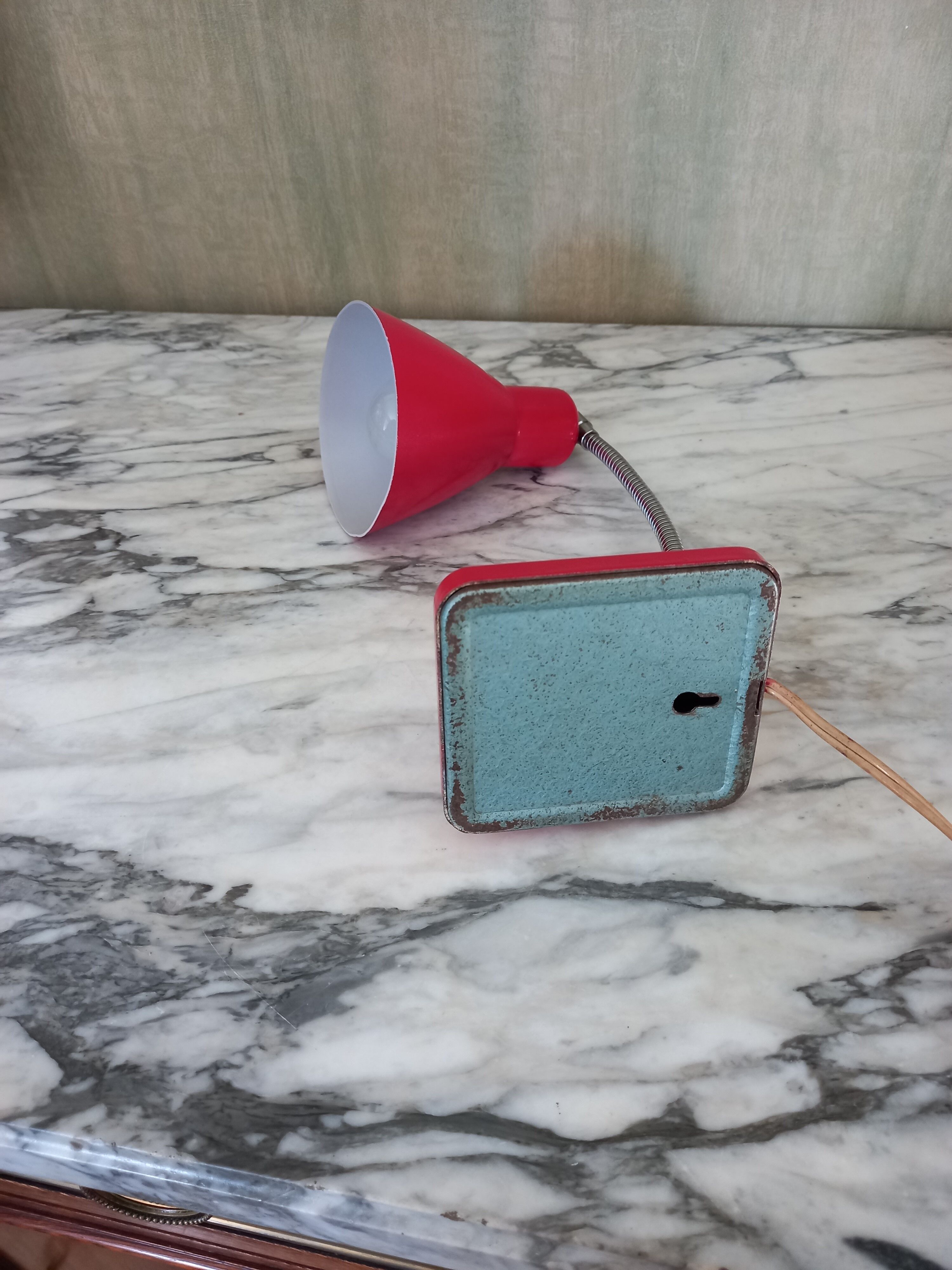 Vintage bedside lamp