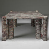 Table basse onyx