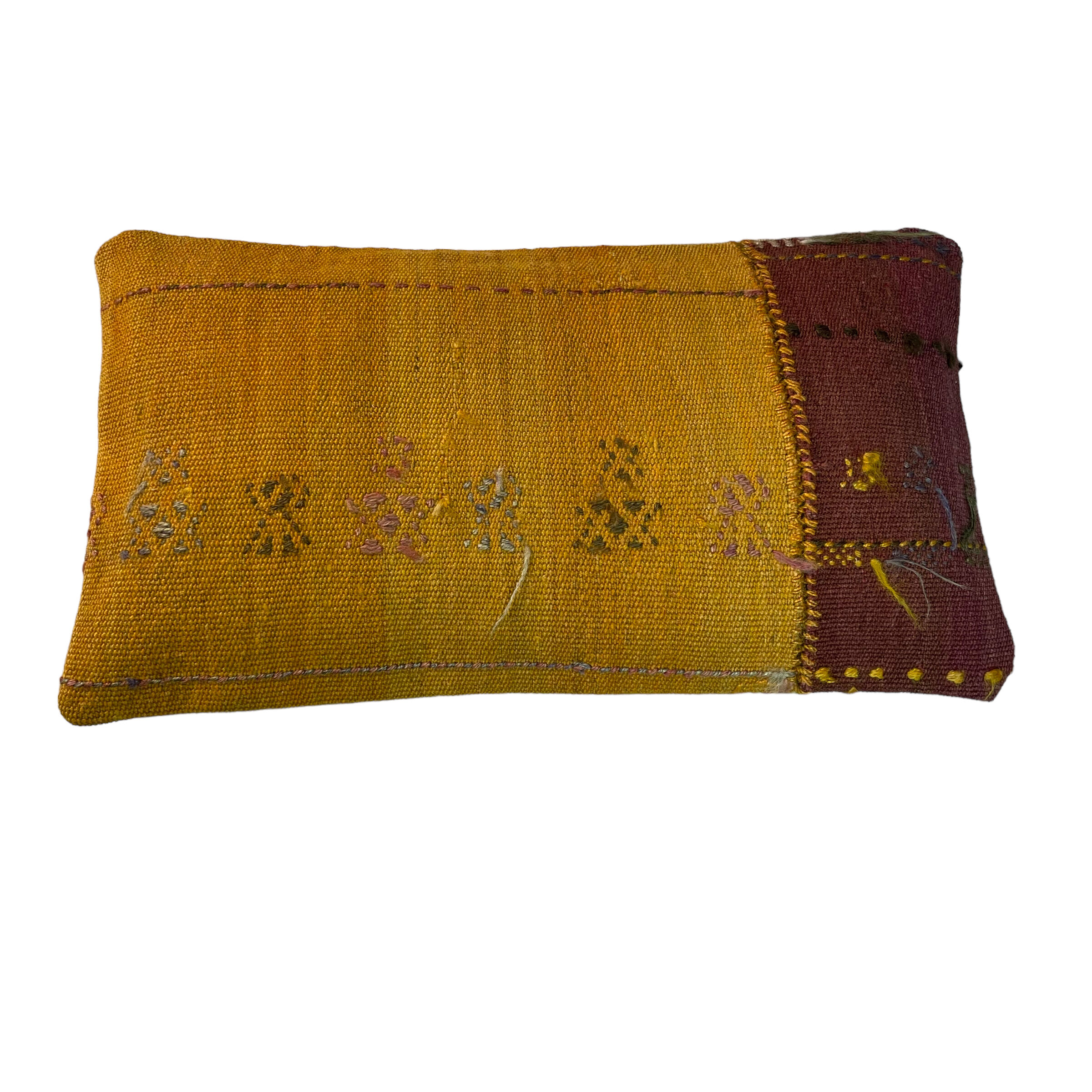 Housse de coussin vintage turque faite à la main 30 x 50 cm