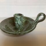 Cellar rat candle holder ceramic van gompel