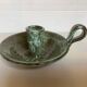 Cellar rat candle holder ceramic van gompel