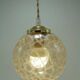 Suspension verre or