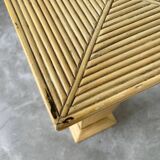Vivai del sud rattan column