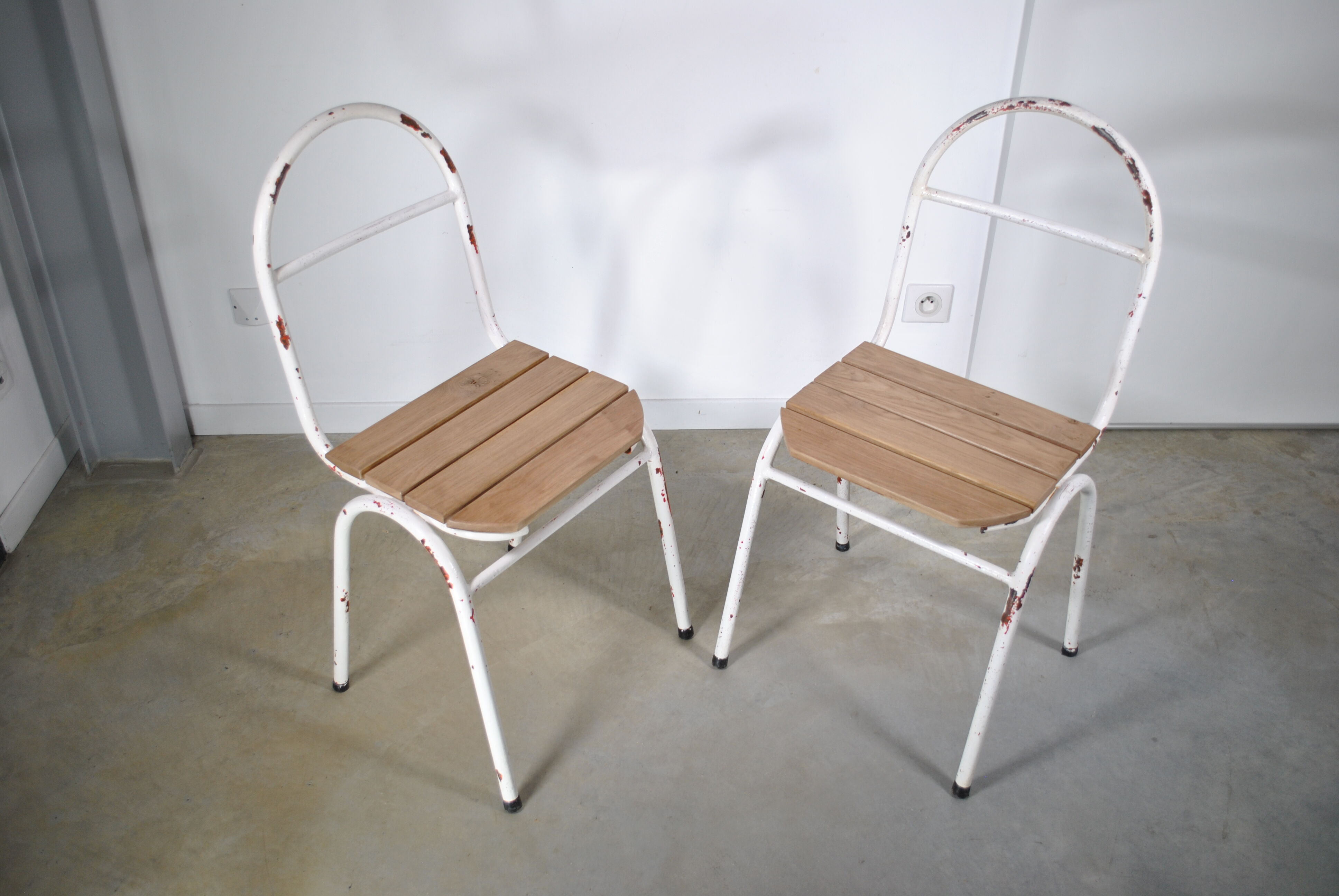 Pair of chairs 1950