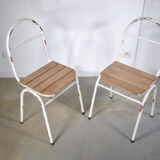 Pair of chairs 1950