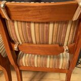 Set of four Thomas Glenister chairs, England, 1960s