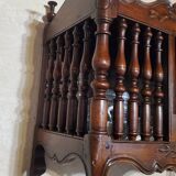 Provençal wooden bread bin