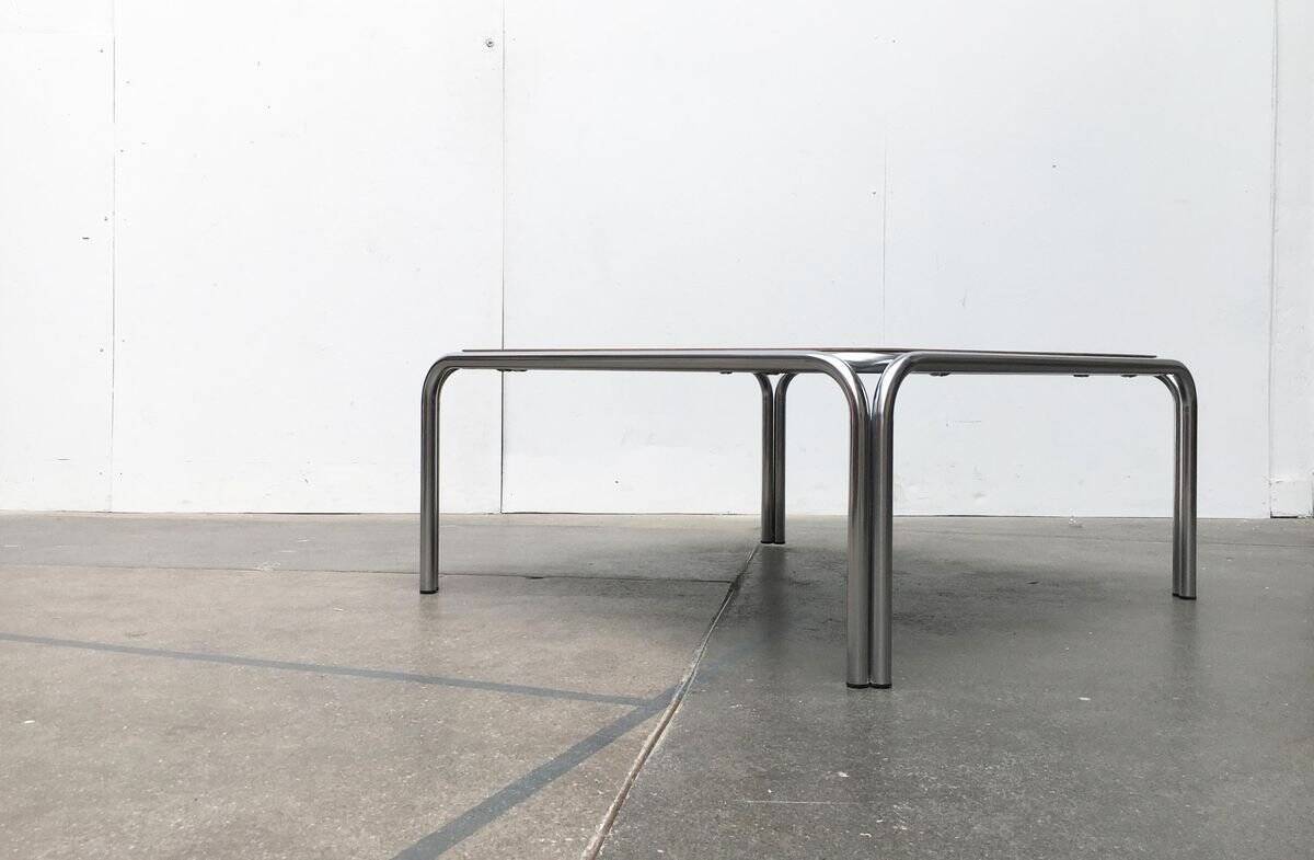 TZ09 coffee table from the Dutch space age mid-century by Claire Bataille for t'Spectrum.