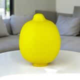 Lemon glass paste lampshade