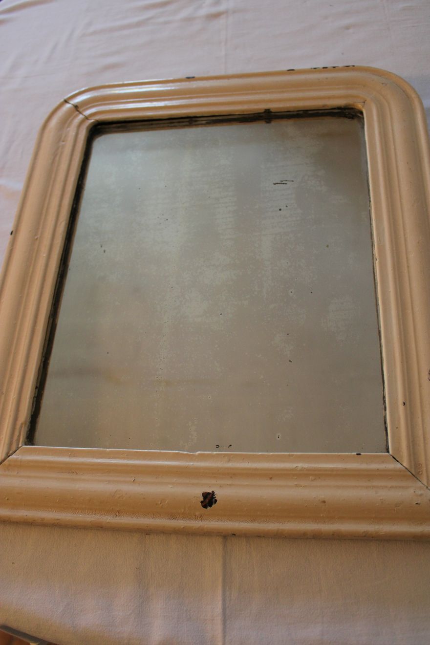 Ancien miroir - 43x37cm