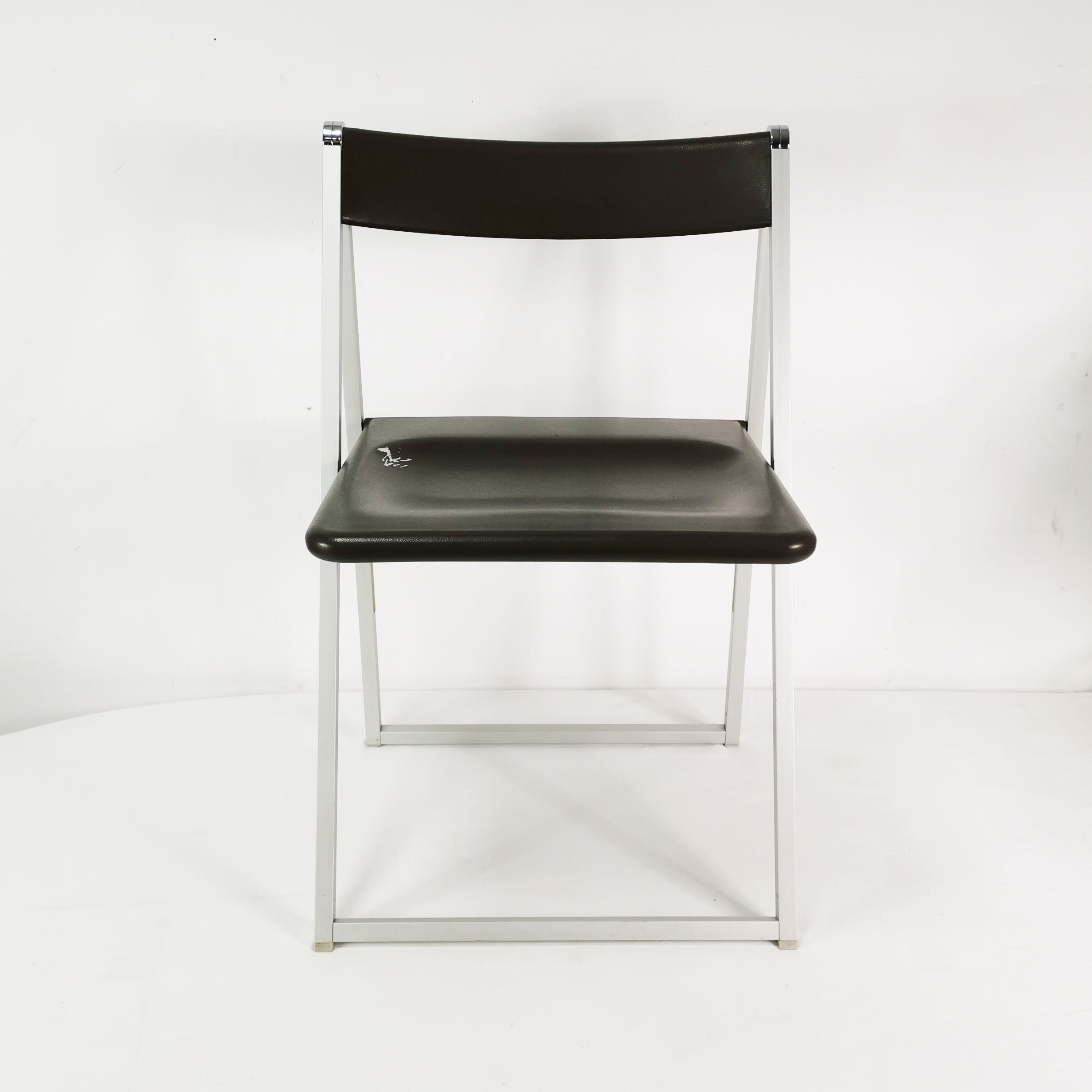 Folding chair, interlubke, by f. hero & k. odermatt, 1970s