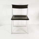 Chaise pliante, interlubke, par f. hero & k. odermatt, années 1970