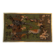 Tapisserie verte andre minaux