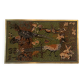 Andre Minaux Green Tapestry