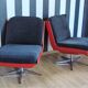 Pair of Dinna Veb Mobel Kombinat armchairs, Germany 1960s