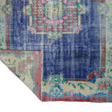 Anatolian handmade vintage rug 340 cm x 231 cm