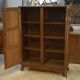 Oak armoire reconstruction by René Gabriel 1950s