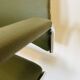 Vintage Fern Grey Office Arm Chair from Kovona Model K-380 from Czech 1970’s