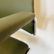 Vintage Fern Grey Office Arm Chair from Kovona Model K-380 from Czech 1970’s
