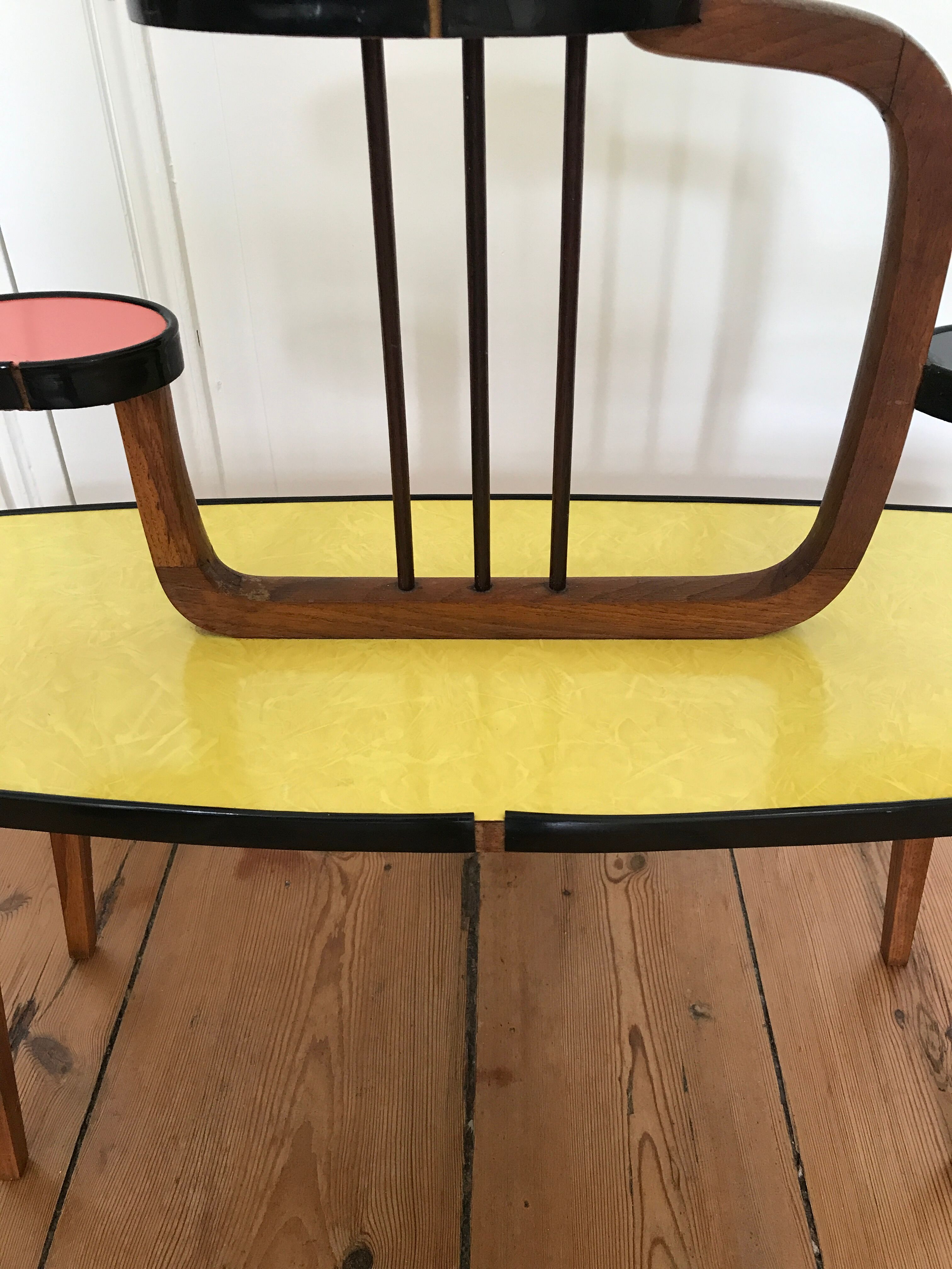 Formica plant holder from the 50s