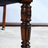 Small Rosewood Armchair, Restoration Period – Early 19th Century