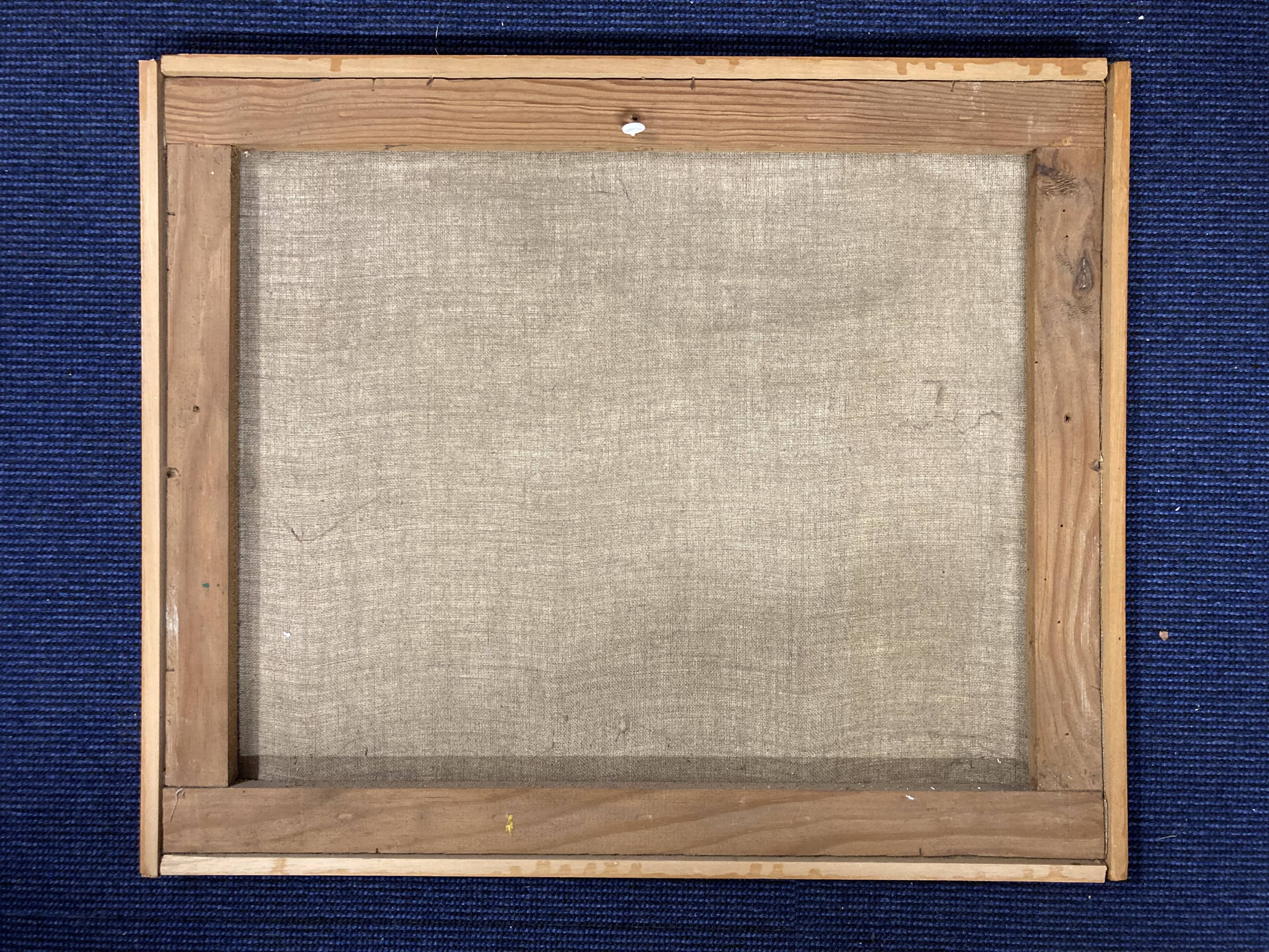 Port of Belle-Île-En-Mer, Citadel, oil on canvas