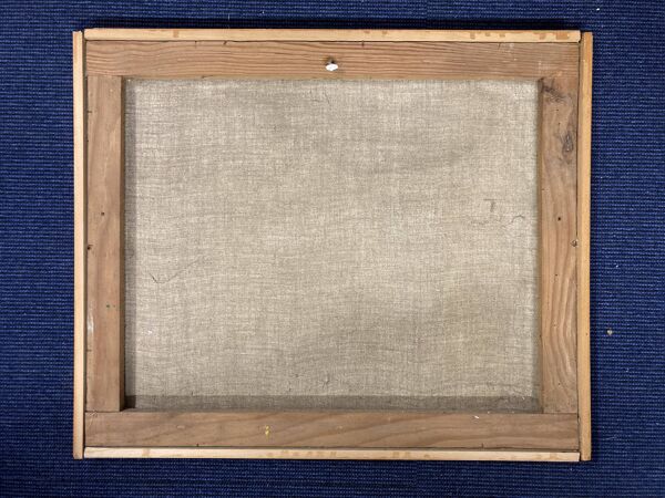 Port de Belle-Île-En-Mer, Citadelle, huile sur toile