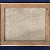 Port of Belle-Île-En-Mer, Citadel, oil on canvas