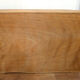 Art Deco cabinet with shelves, wooden